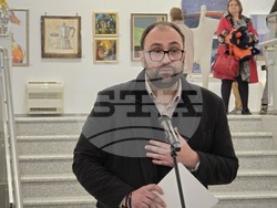 Пловдив - годишна изложба на Дружеството на пловдивските художници - откриване