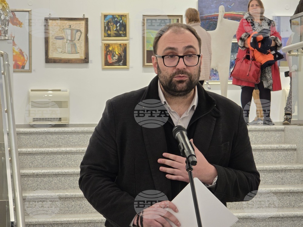 Пловдив - годишна изложба на Дружеството на пловдивските художници - откриване