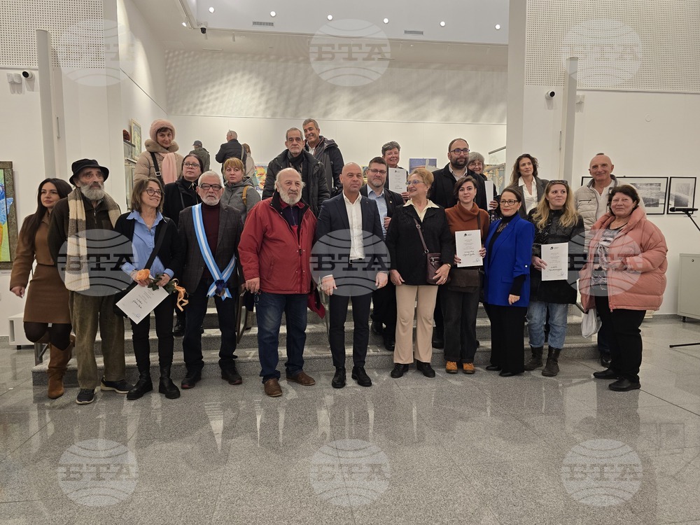 Пловдив - годишна изложба на Дружеството на пловдивските художници - откриване