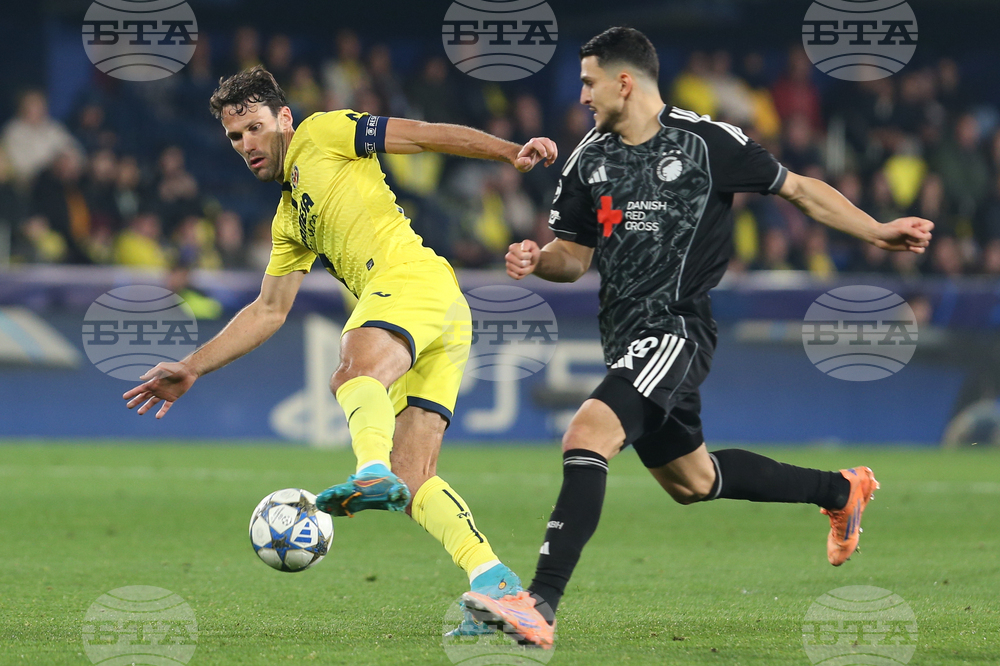 Spain Champions League Soccer