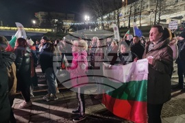 Смолян - протест срещу правителството