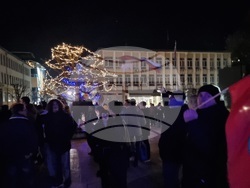 Смолян - протест срещу правителството