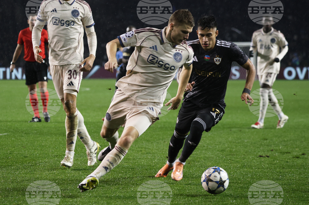 Azerbaijan Champions League Soccer