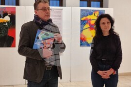 Варна - изложба плакати на Людмил Чехларов