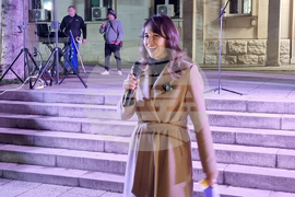 Враца - протест срещу правителството