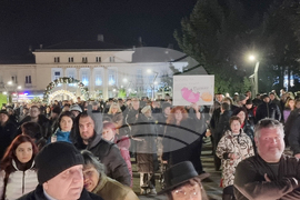 Враца - протест срещу правителството