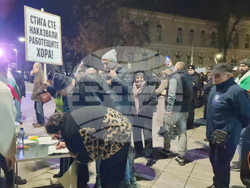 Враца - протест срещу правителството