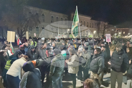 Враца - протест срещу правителството