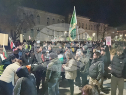 Враца - протест срещу правителството