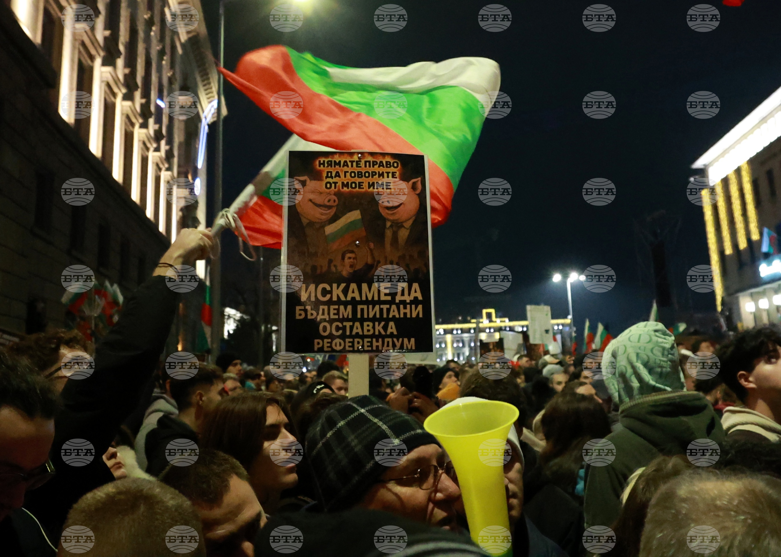 Френски медии за оставката на българското правителство