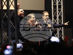 Протест под надслов: „Оставка! Вън Пеевски и Борисов от властта“