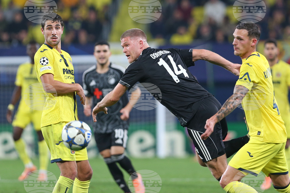 Spain Champions League Soccer