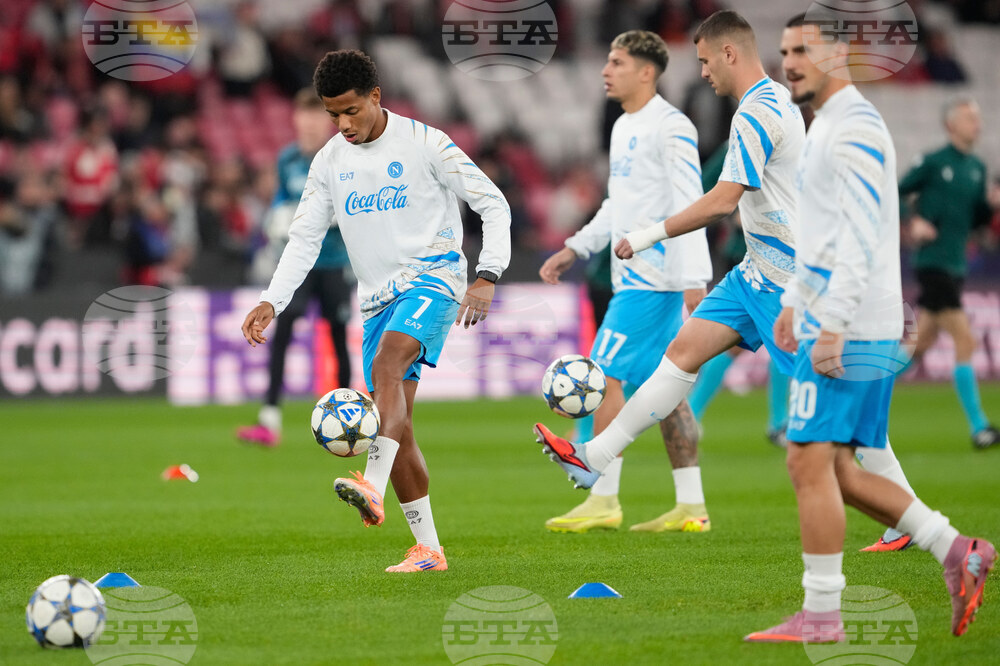 Portugal Champions League Soccer