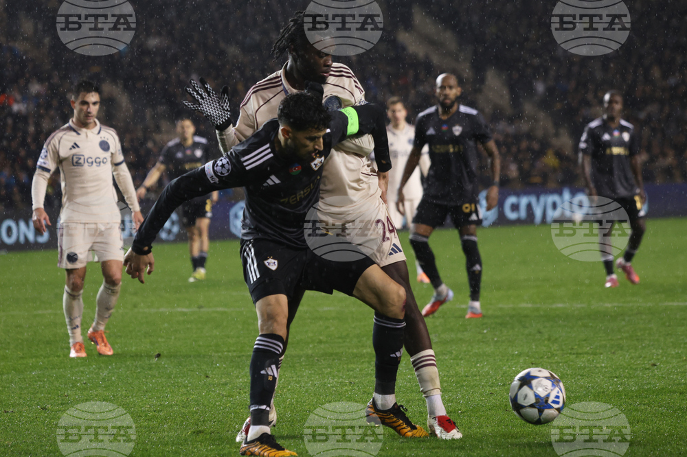 Azerbaijan Champions League Soccer