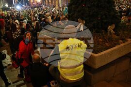 Протест под надслов: „Оставка! Вън Пеевски и Борисов от властта“