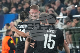 Spain Champions League Soccer