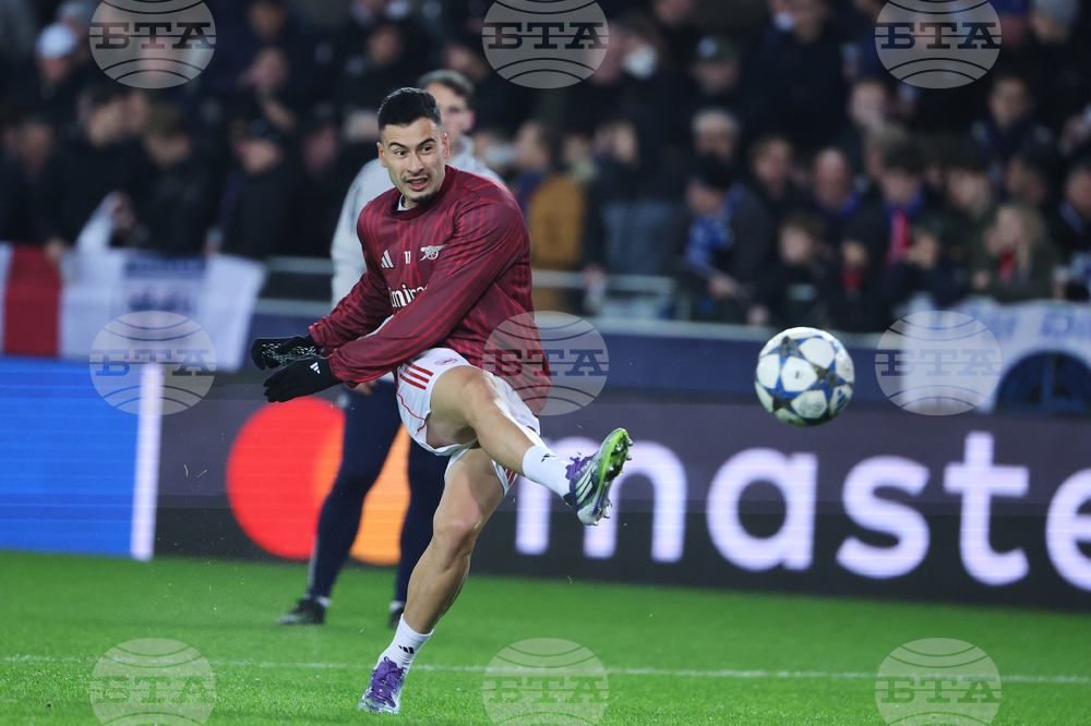 Belgium Champions League Soccer