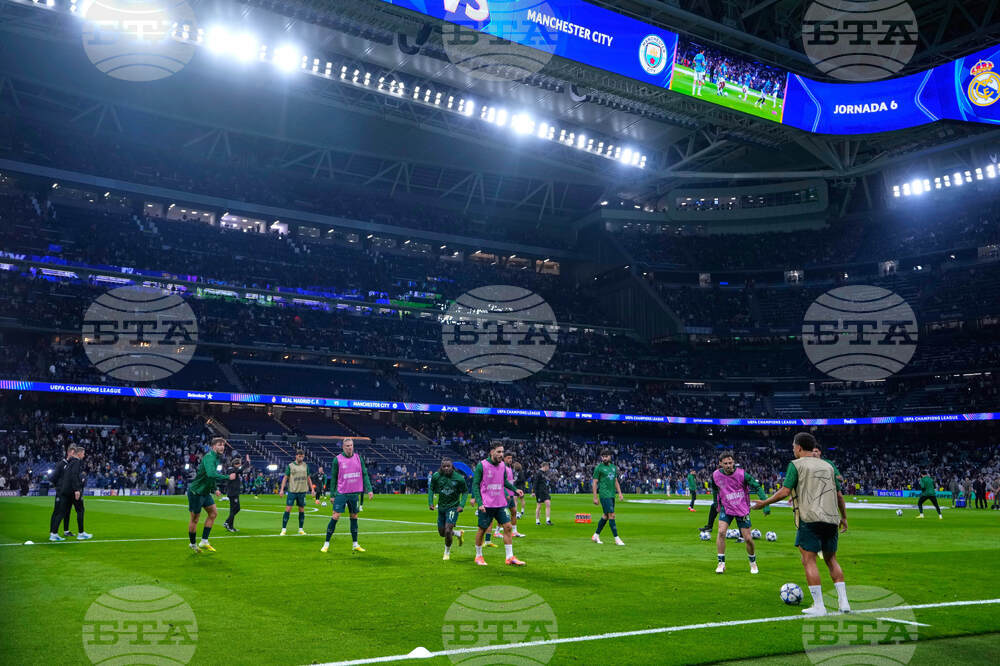 Spain Champions League Soccer