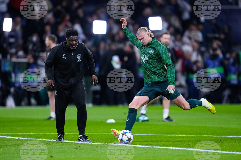 Spain Champions League Soccer