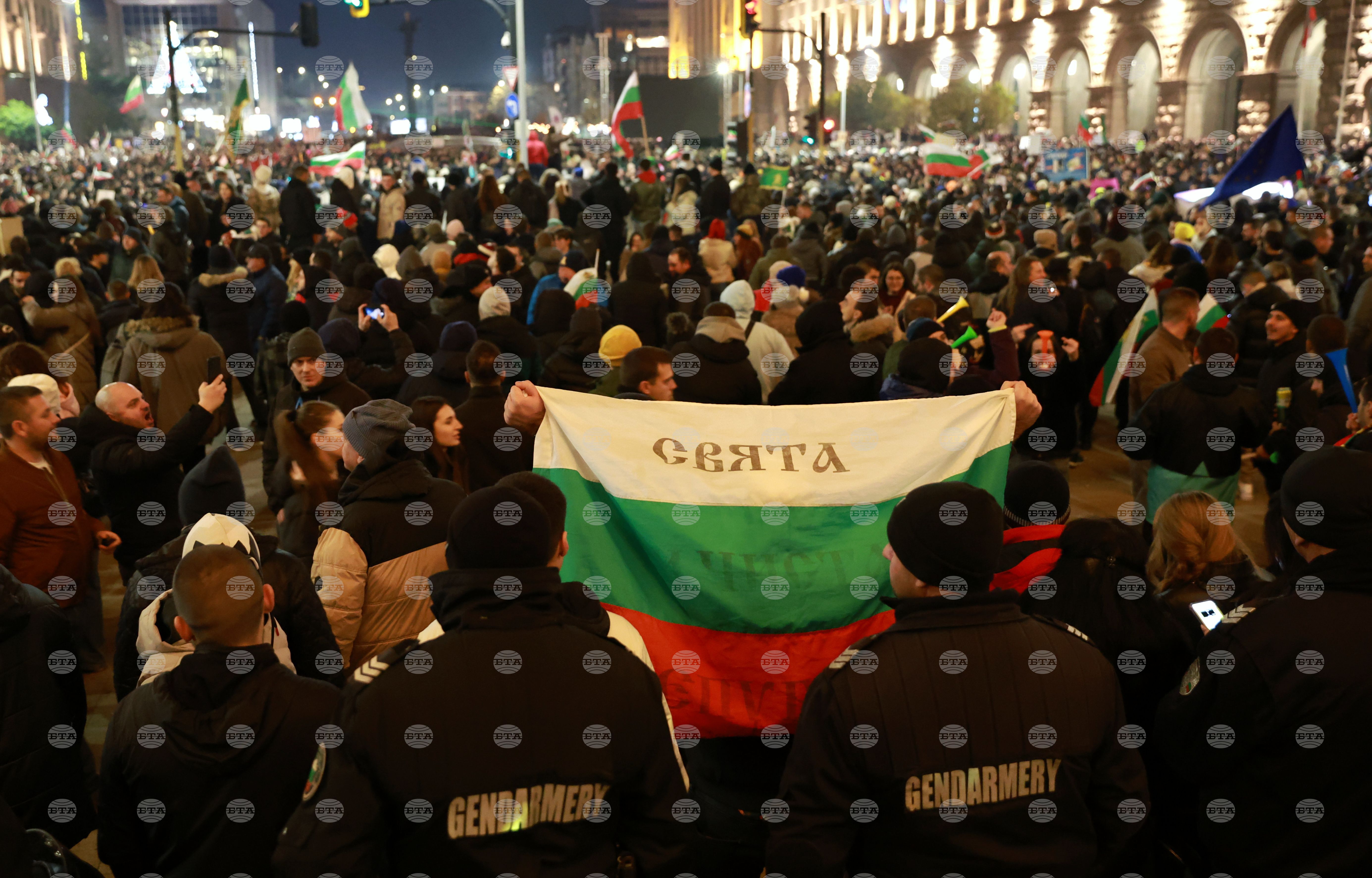 Британски медии за оставката на българското правителство