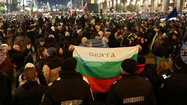 Протестите в България през погледа на френски медии