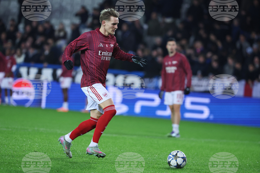 Belgium Champions League Soccer