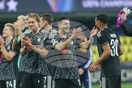 Spain Champions League Soccer