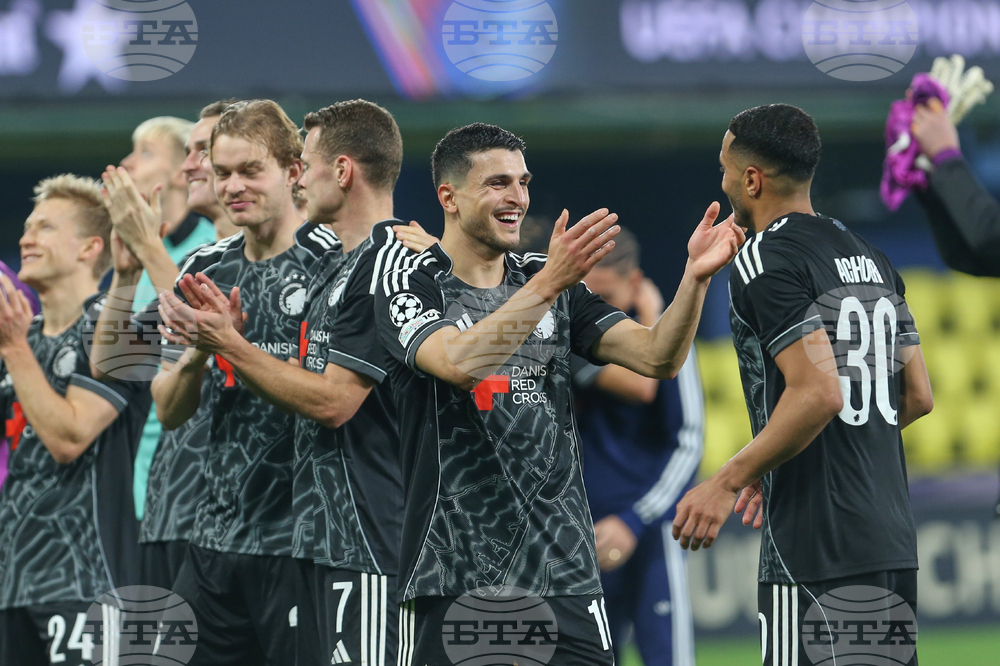 Spain Champions League Soccer