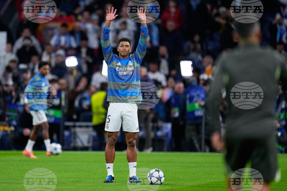 Spain Champions League Soccer