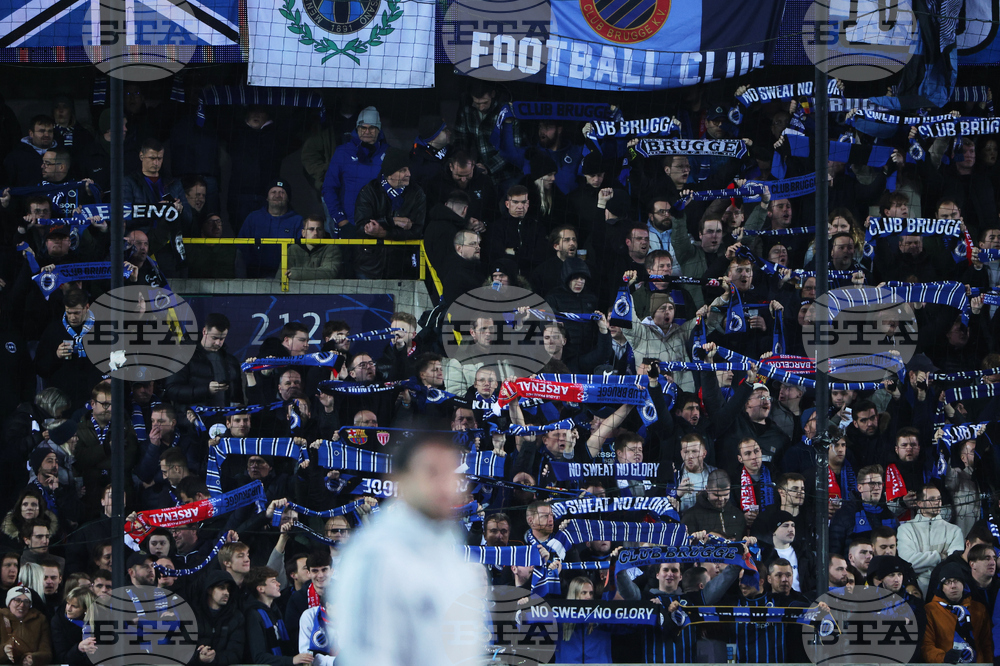 Belgium Champions League Soccer