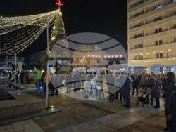 Сандански - протест