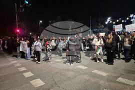 Сандански - протест