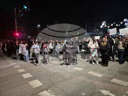 Сандански - протест