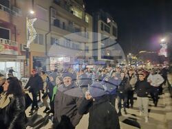 Сандански - протест