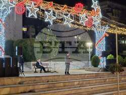 Сандански - протест