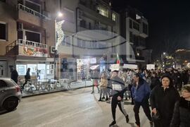 Сандански - протест