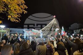 Сандански - протест