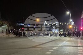 Сандански - протест