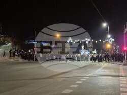 Сандански - протест