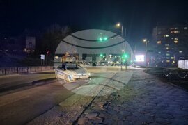 Сандански - протест