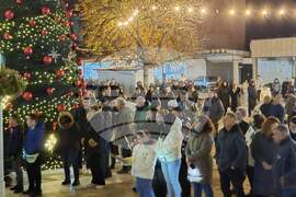 Сандански - протест