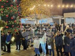 Сандански - протест