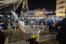 Сандански - протест