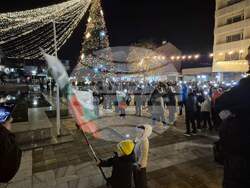 Сандански - протест