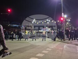 Сандански - протест