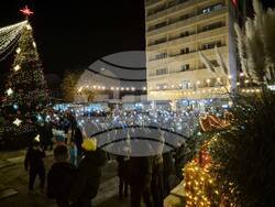 Сандански - протест