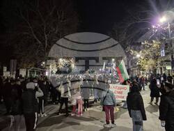 Сандански - протест