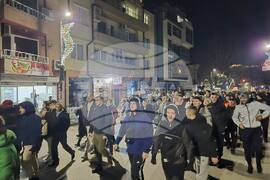 Сандански - протест