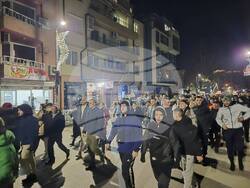 Сандански - протест