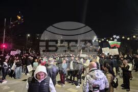 Сандански - протест